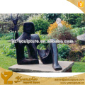 Bronze Modern Abstract Man Sculpture CLBSN-C020A